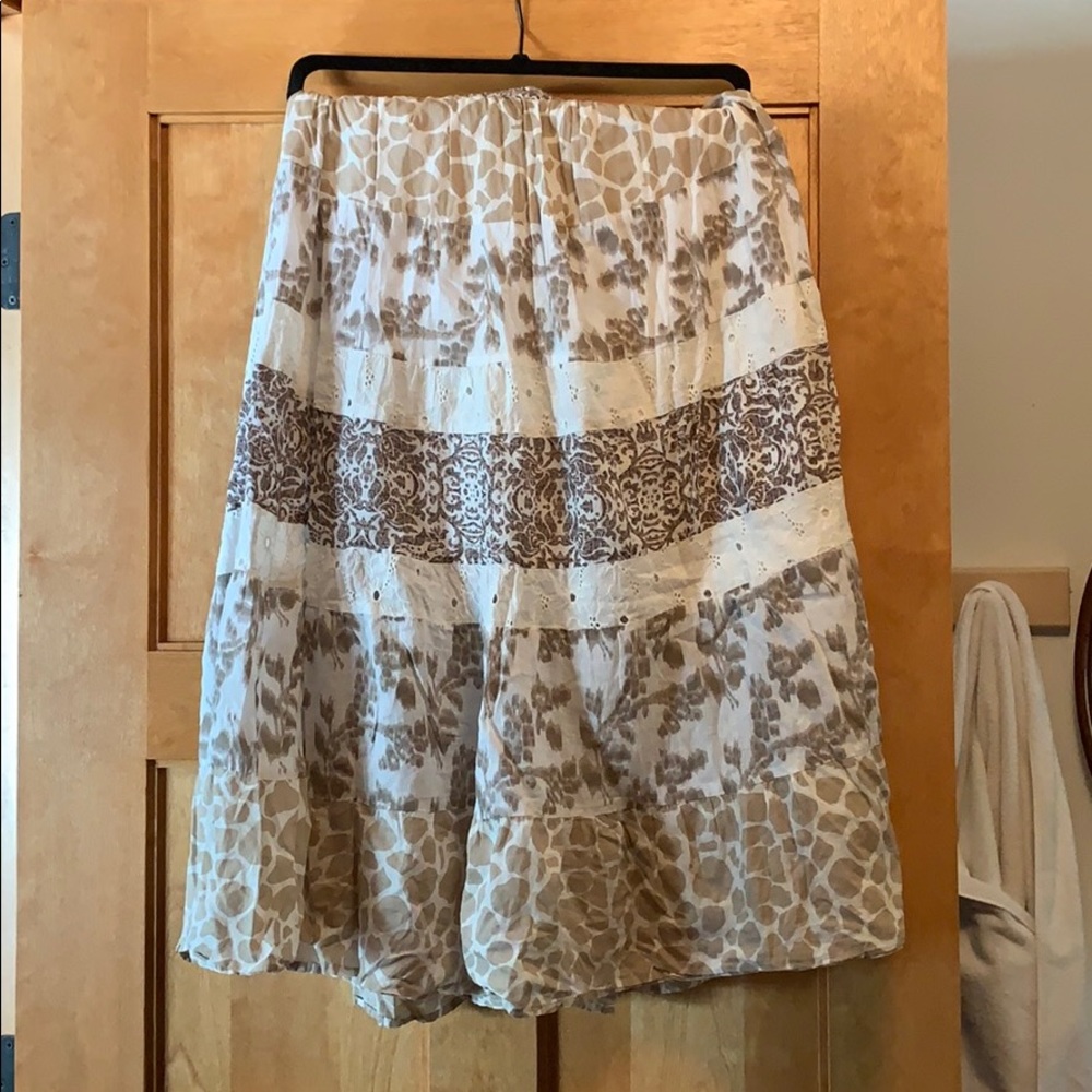 Long skirt